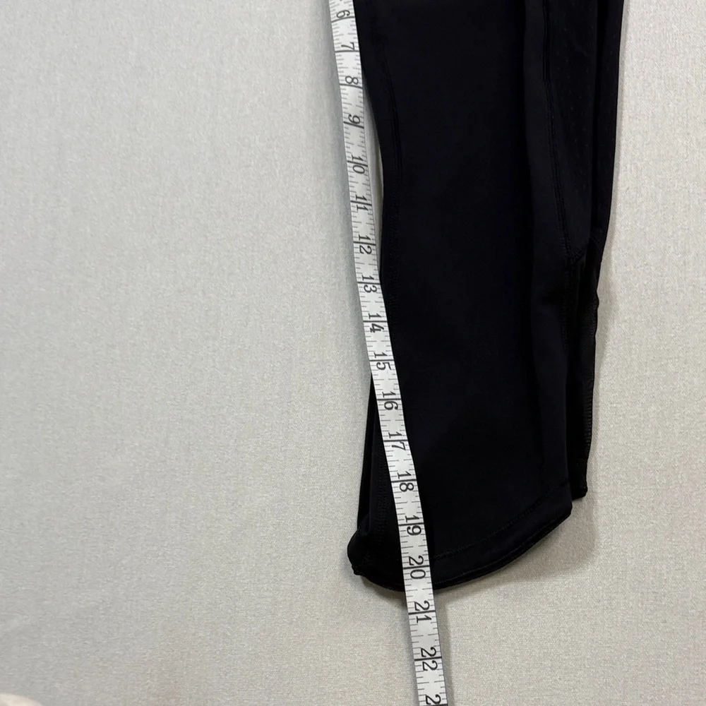 lululemon athletica Classic Black Leggings